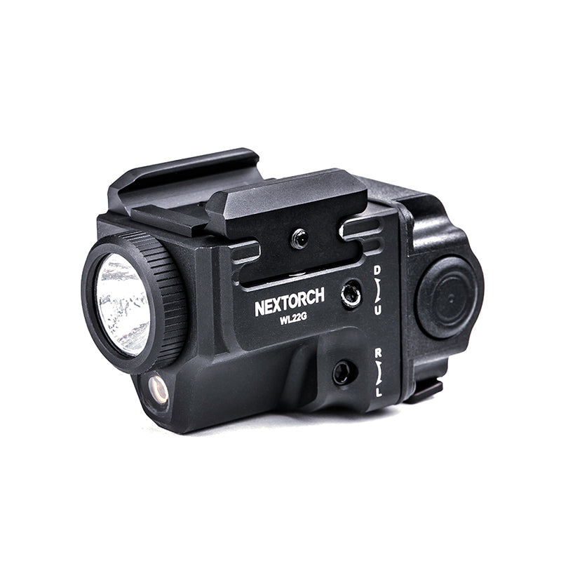 NEXTORCH WL22 650 Lumens Sub-Compact Rechargeable Tactical Light With Laser Sight