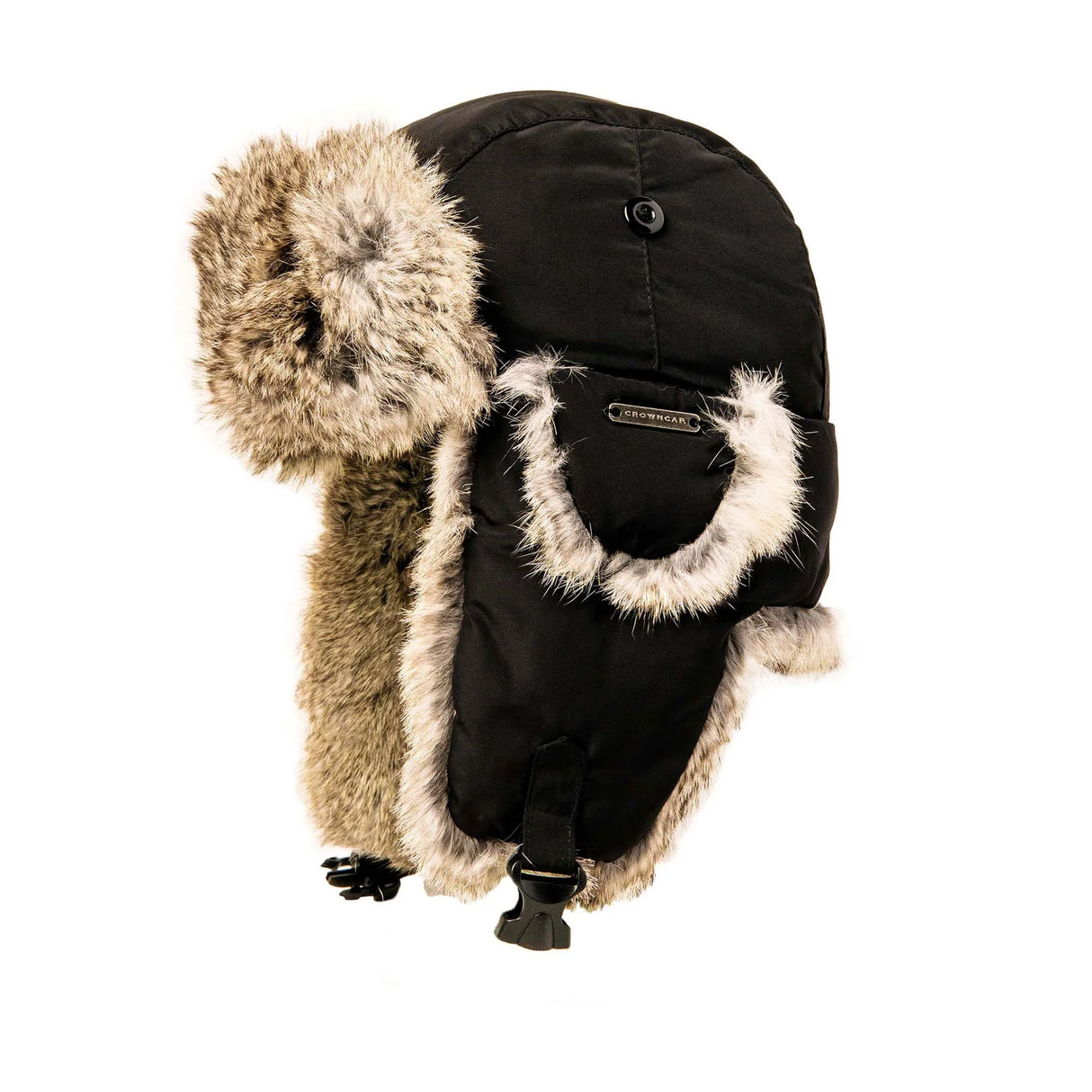 Crown Cap - The Arctic Coated Aviator