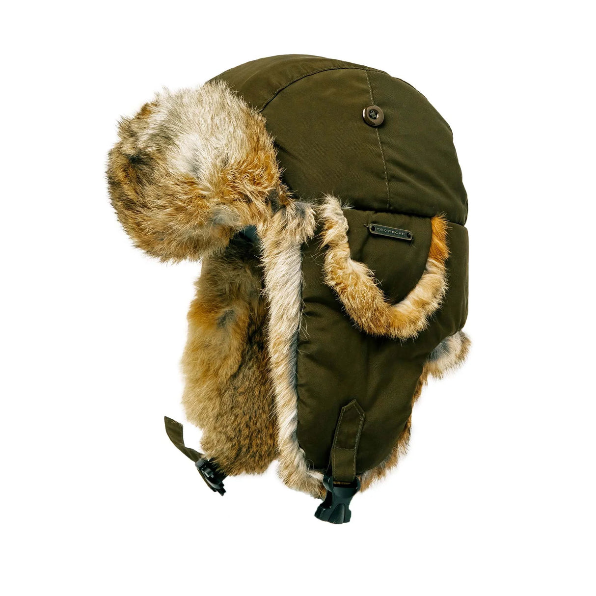 Crown Cap - The Arctic Coated Aviator
