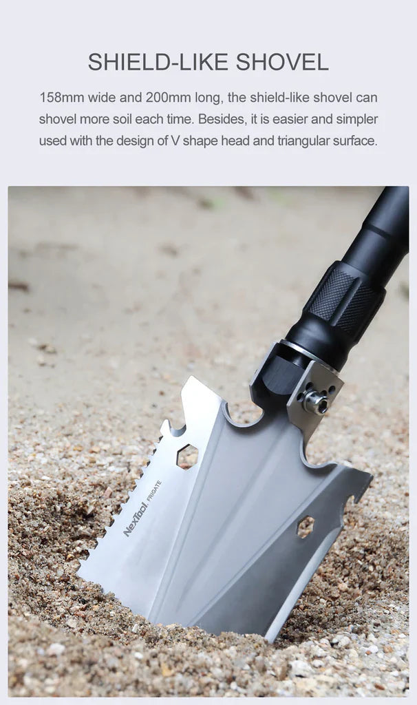 NEXTORCH - FRIGATE 14-in-1 Folding Shovel
