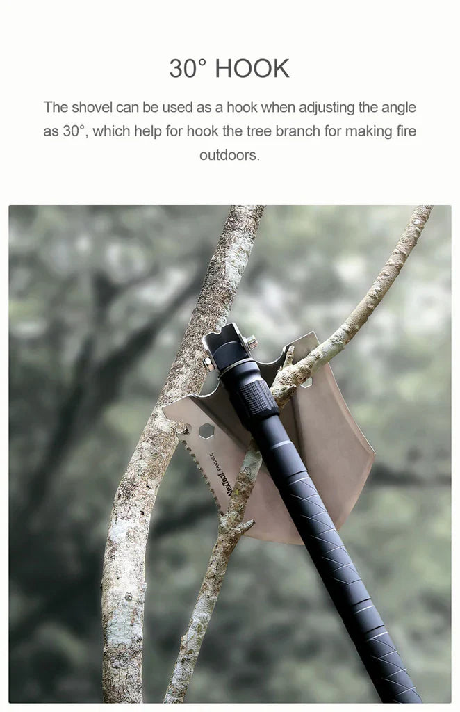 NEXTORCH - FRIGATE 14-in-1 Folding Shovel