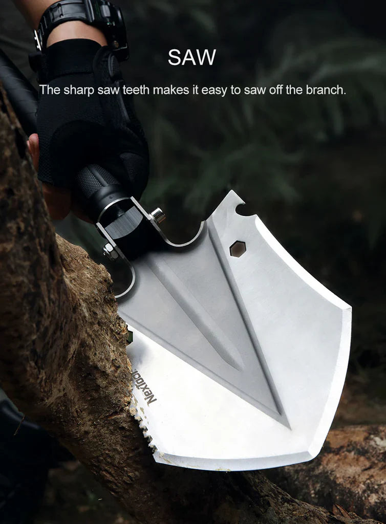 NEXTORCH - FRIGATE 14-in-1 Folding Shovel
