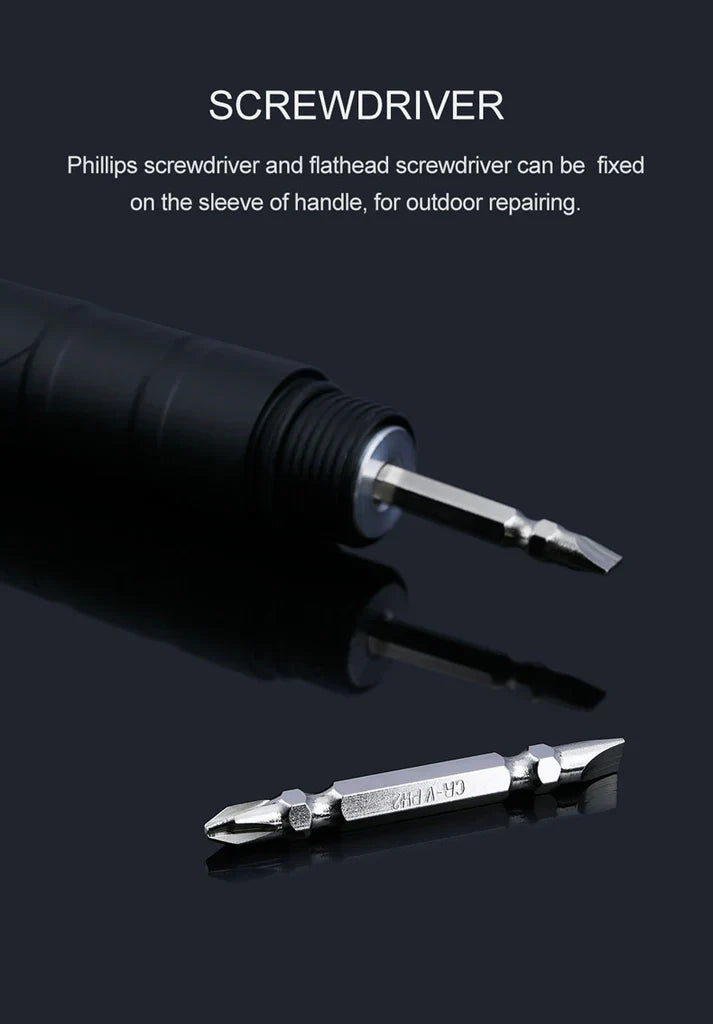 NEXTORCH - FRIGATE 14-in-1 Folding Shovel