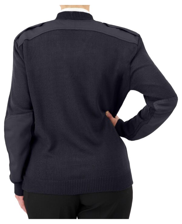 Cobmex - Women's V-Neck Military Sweater