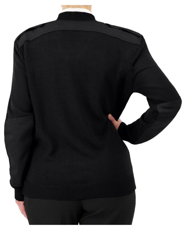 Cobmex - Women's V-Neck Military Sweater