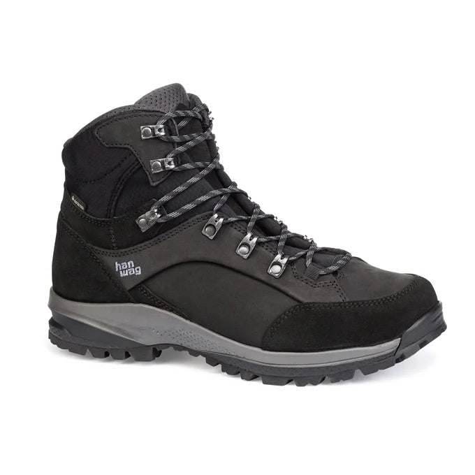 Hanwag StraightFit-Extra Last Boots - Designed for hikers with wider feet for added comfort.