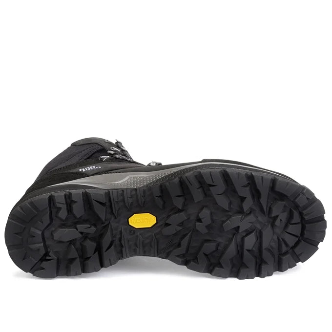 Hanwag Trekking Boots - Enhanced shock absorbency with 1.5mm thicker polyurethane foam wedge.