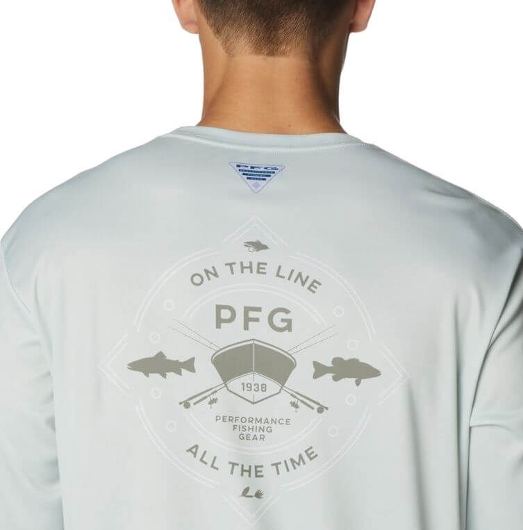 Men's Terminal Tackle PFG™ On The Line Long Sleeve