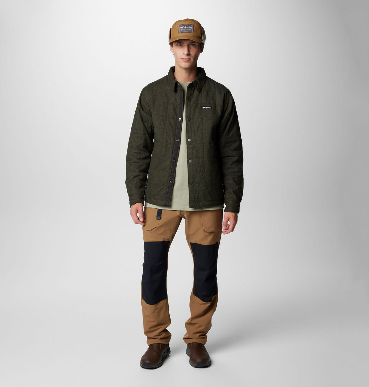 Columbia Landroamer Quilted Shirt Jacket
