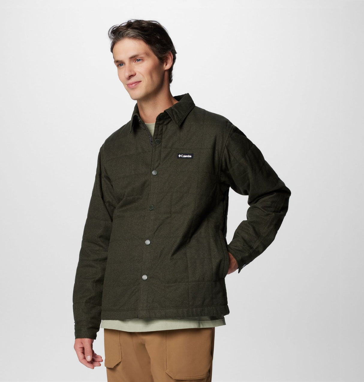 Columbia Landroamer Quilted Shirt Jacket