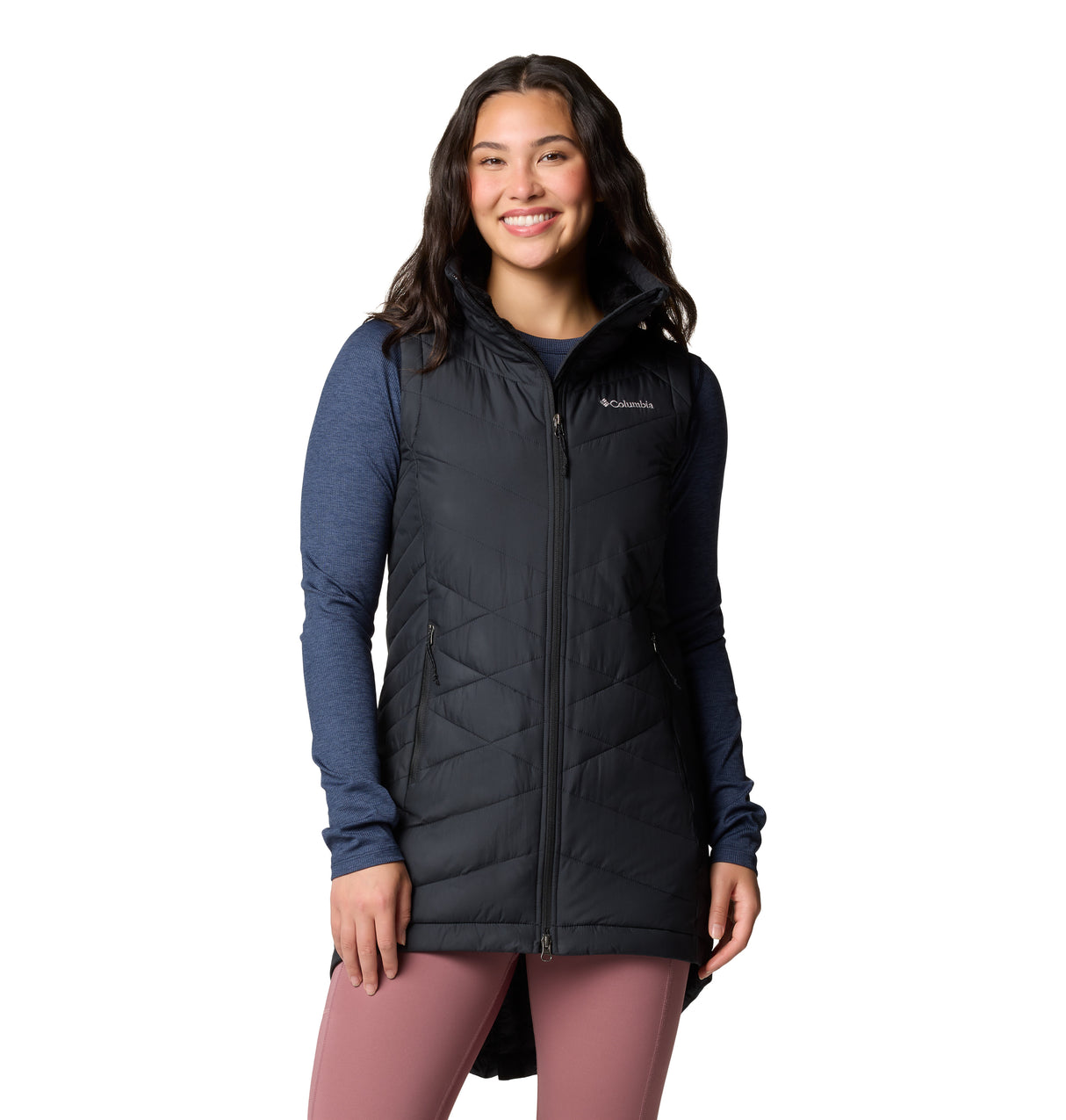 Columbia Women's Heavenly II Long Vest