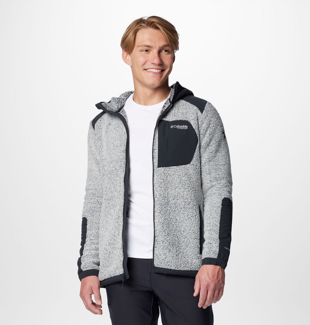 Columbia - Men's Arctic Crest Sherpa Full Zip