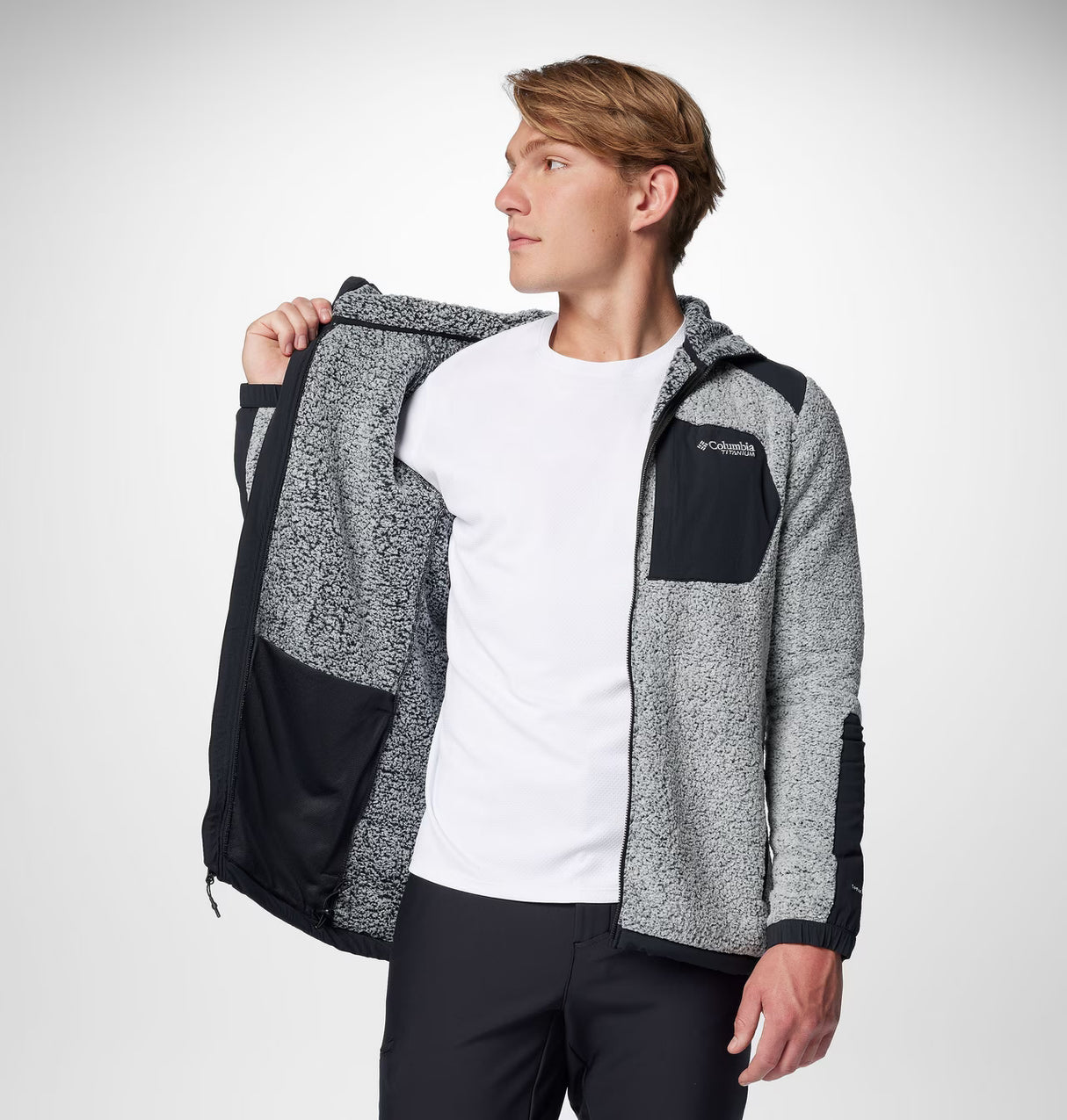 Columbia - Men's Arctic Crest Sherpa Full Zip