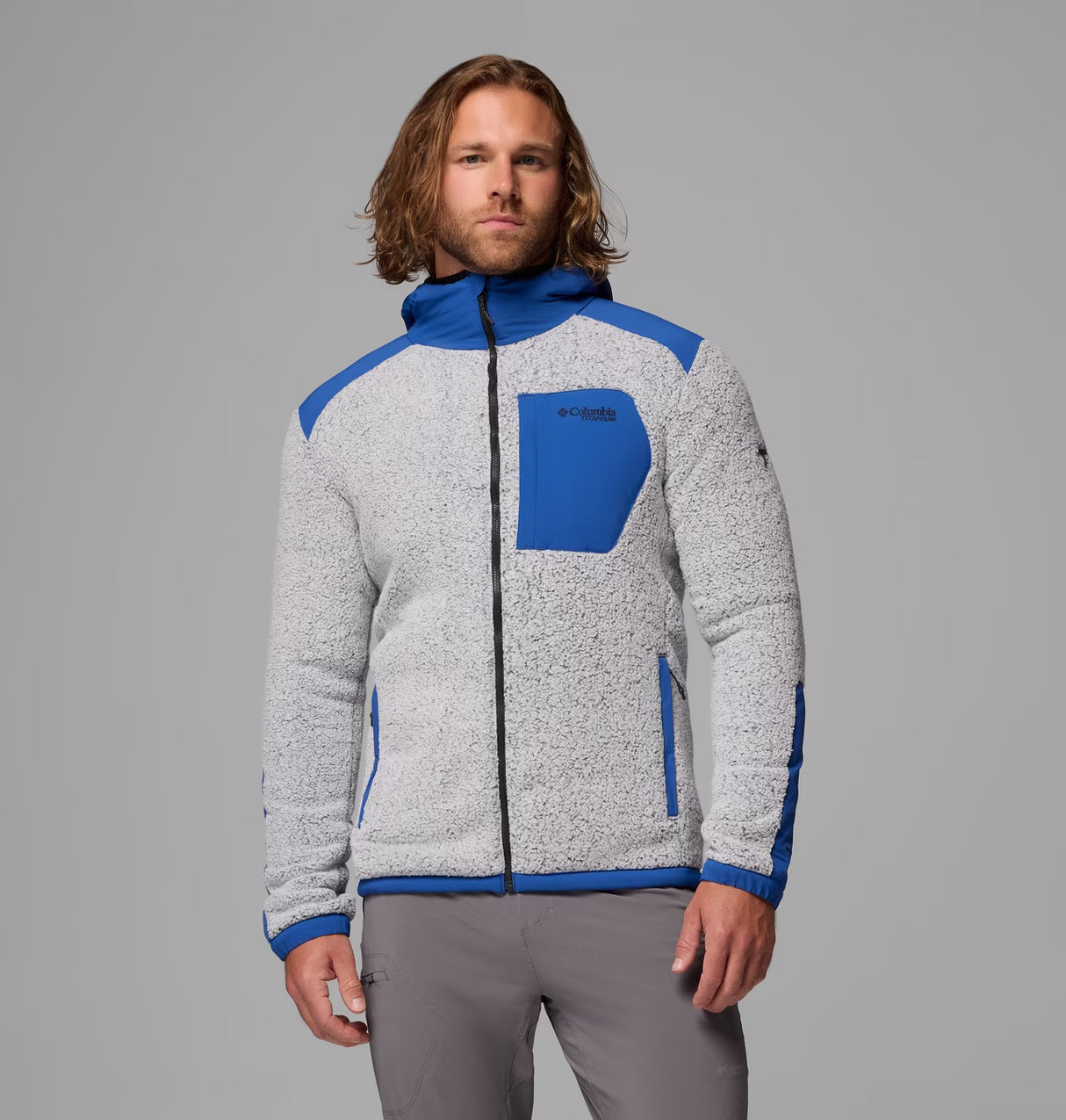Columbia - Men's Arctic Crest Sherpa Full Zip