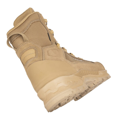 LOWA Breacher S GTX MID - Made with CORDURA® and breathable suede.