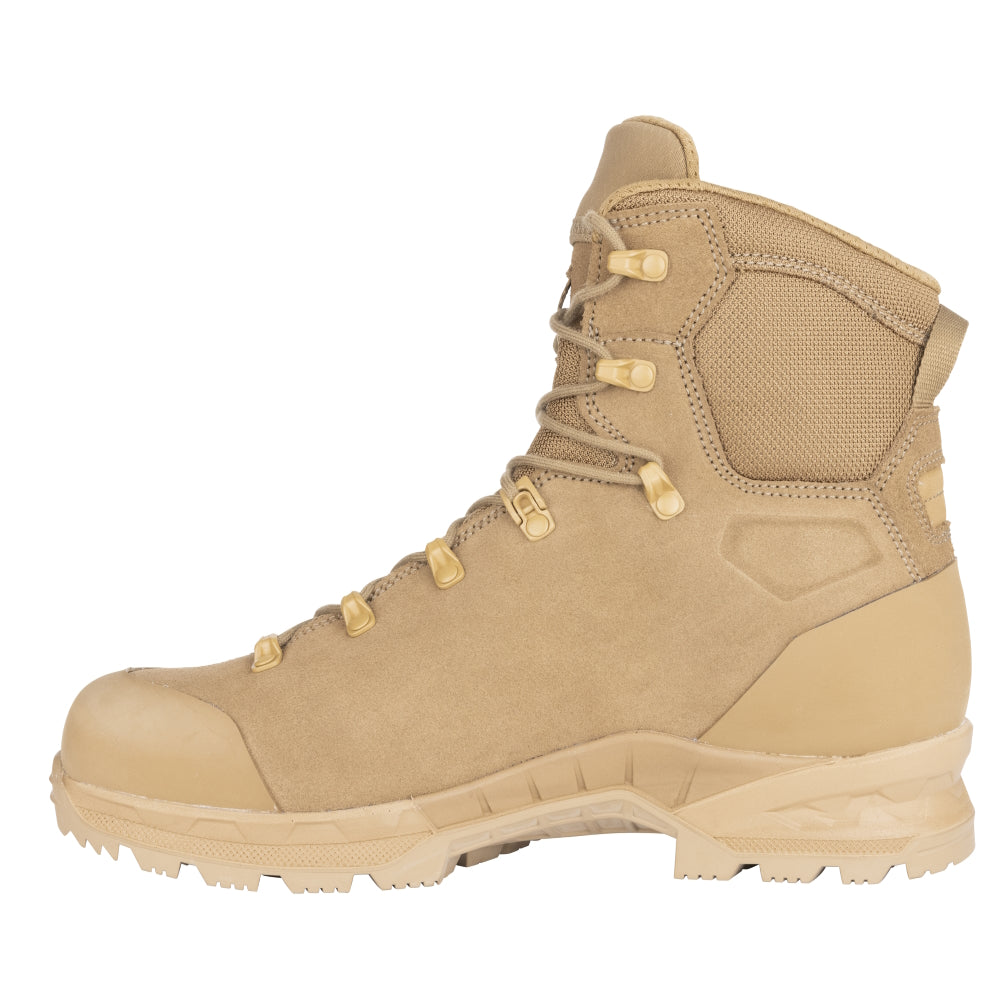LOWA Breacher S GTX MID - Highly abrasion-resistant and breathable.