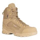LOWA Breacher S GTX MID - Dual-density PU midsole and arch support for comfort.