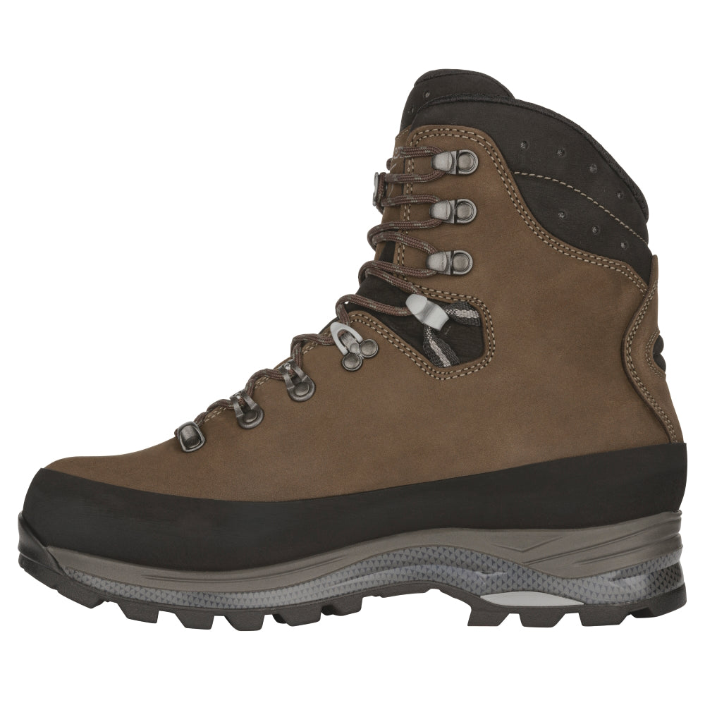 LOWA Tibet GTX - Wrap-around rubber rand for protection.