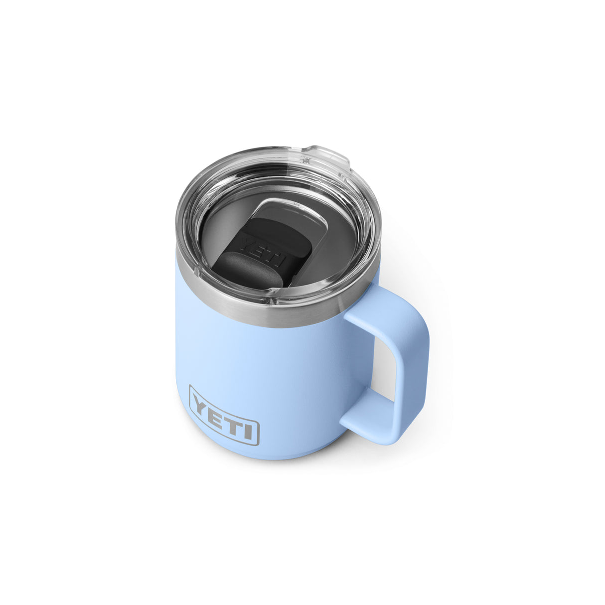 YETI - Tasse Rambler 10 oz - avec curseur magnétique - Grand bleu ciel