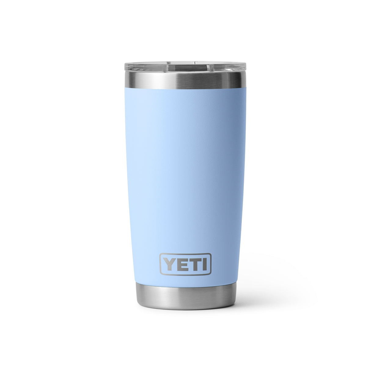 YETI - Gobelet Rambler 20 oz - avec curseur magnétique - Bleu ciel