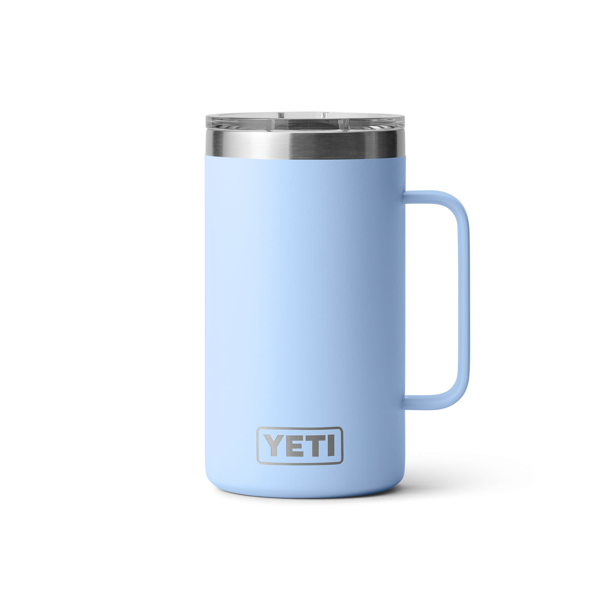 YETI - Tasse Rambler 24 oz - avec curseur magnétique - Bleu ciel