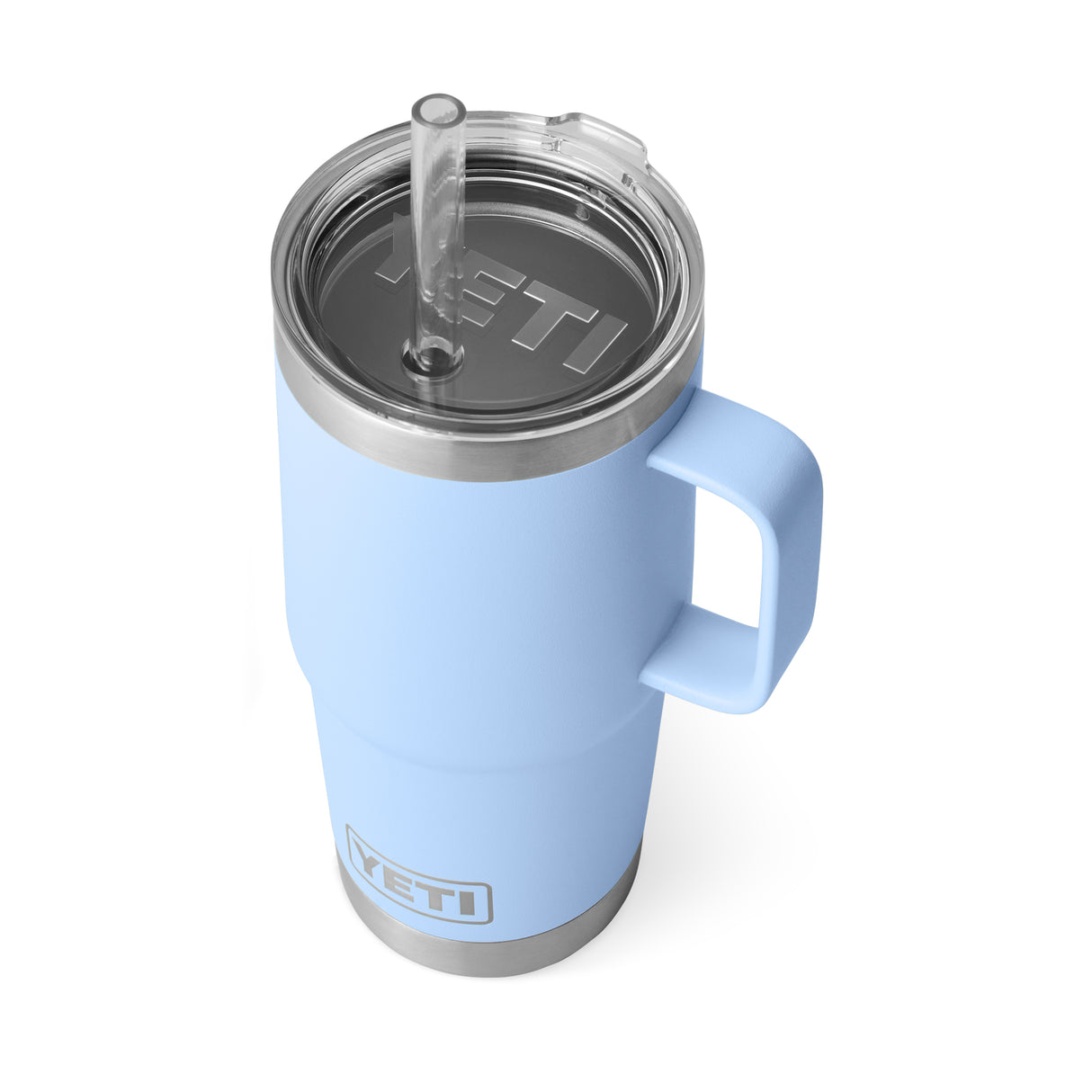 YETI - Tasse à paille Rambler 25 oz - Bleu ciel