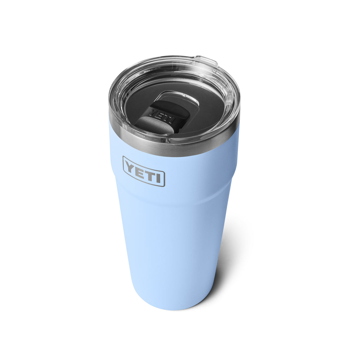 YETI - Rambler 30 oz - Empilable - avec curseur magnétique - Bleu ciel