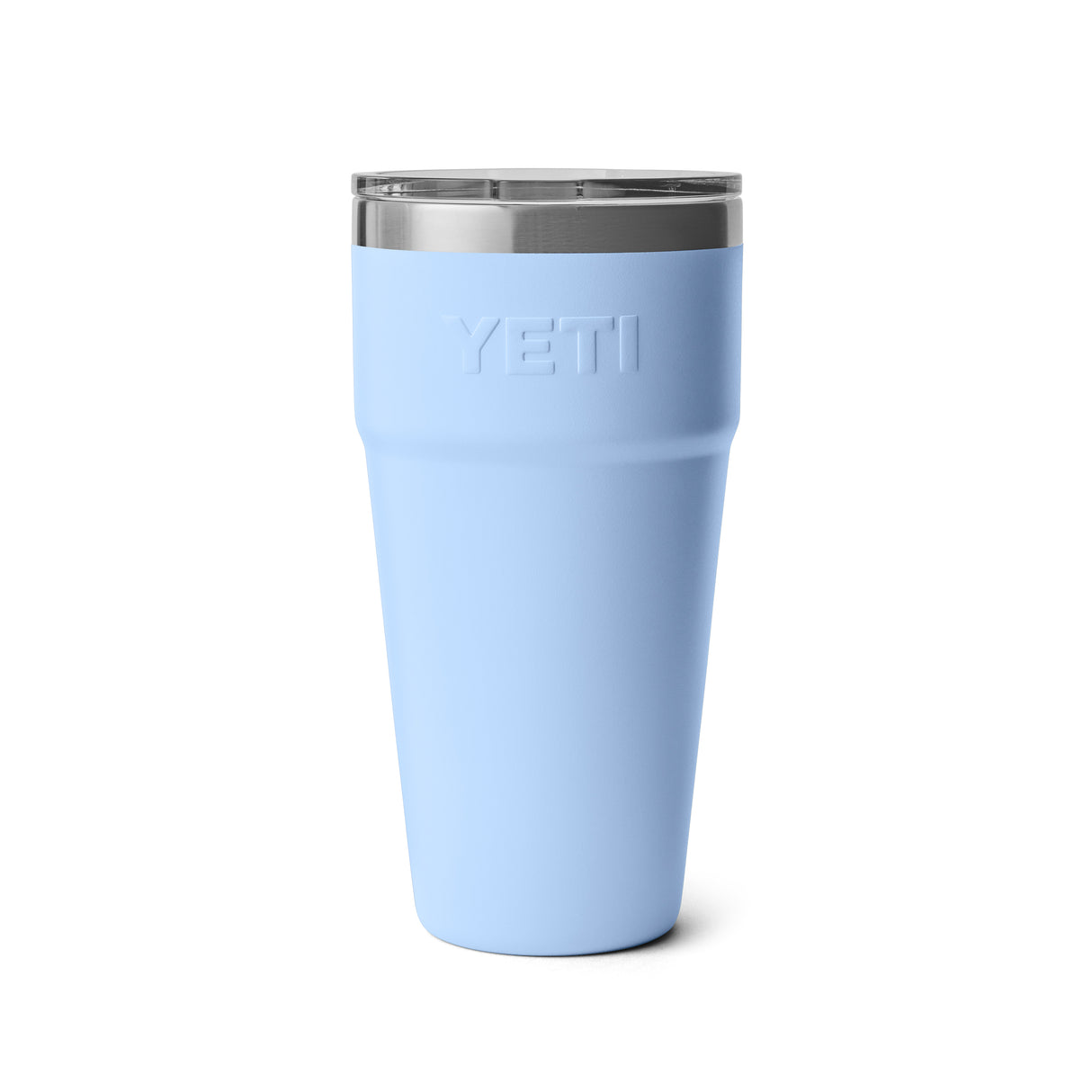 YETI - Rambler 30 oz - Empilable - avec curseur magnétique - Bleu ciel