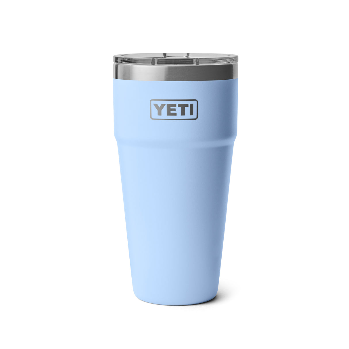 YETI - Rambler 30 oz - Empilable - avec curseur magnétique - Bleu ciel