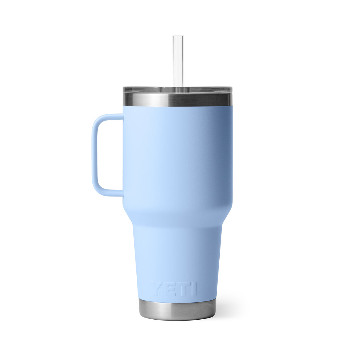 YETI - Tasse à paille INTL Rambler 35 oz - Grand bleu ciel