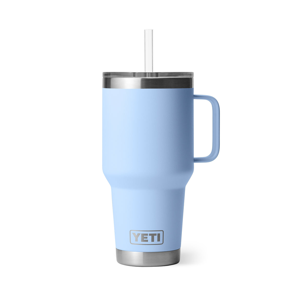 YETI - Tasse à paille INTL Rambler 35 oz - Grand bleu ciel