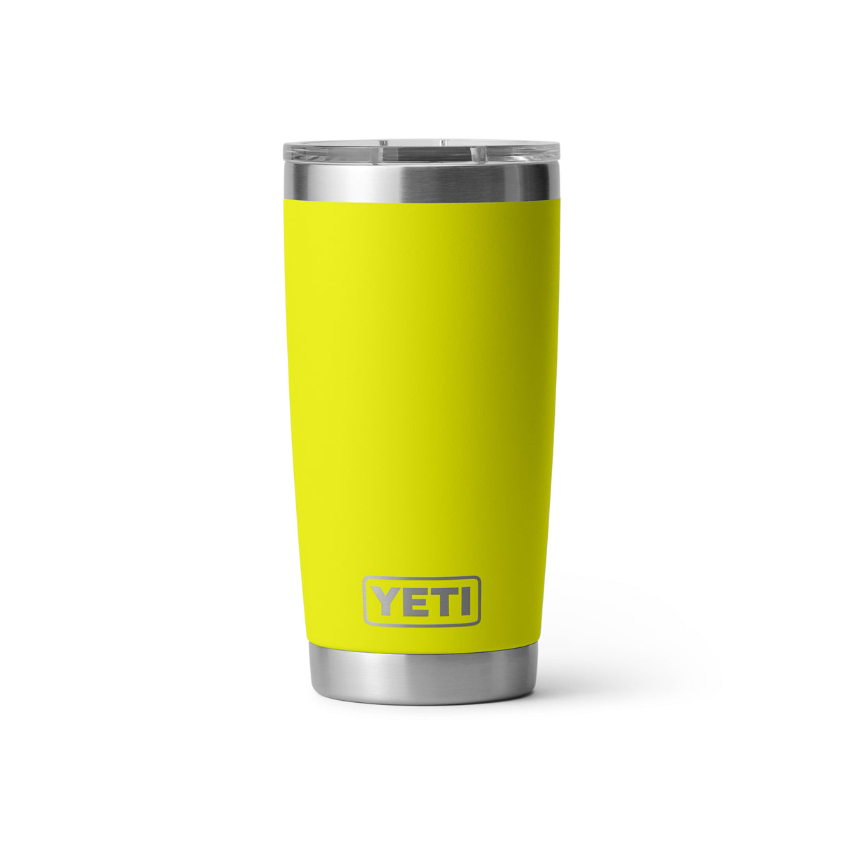 YETI - Gobelet Rambler 20 oz avec curseur magnétique - Jaune Firefly