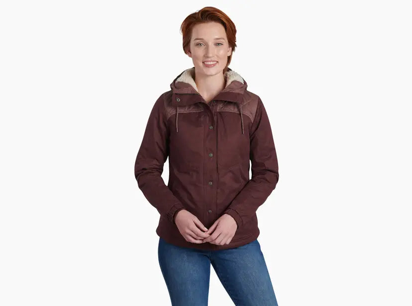 KUHL - Sweat à capuche doublé Celeste pour femme