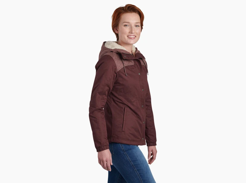 KUHL - Sweat à capuche doublé Celeste pour femme