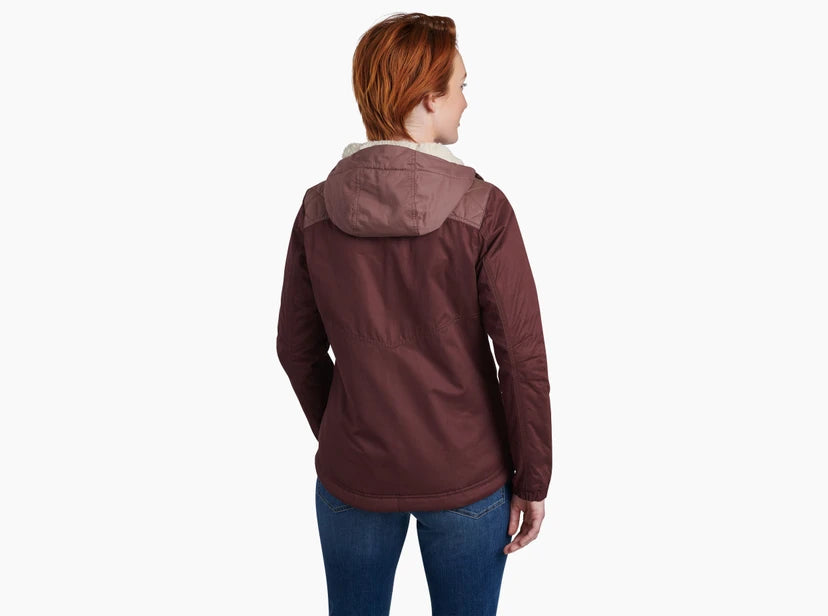 KUHL - Sweat à capuche doublé Celeste pour femme