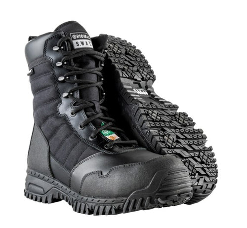Original S.W.A.T. - Men's Classic FX 9" Waterproof Side Zip Safety Safety CSA Boots