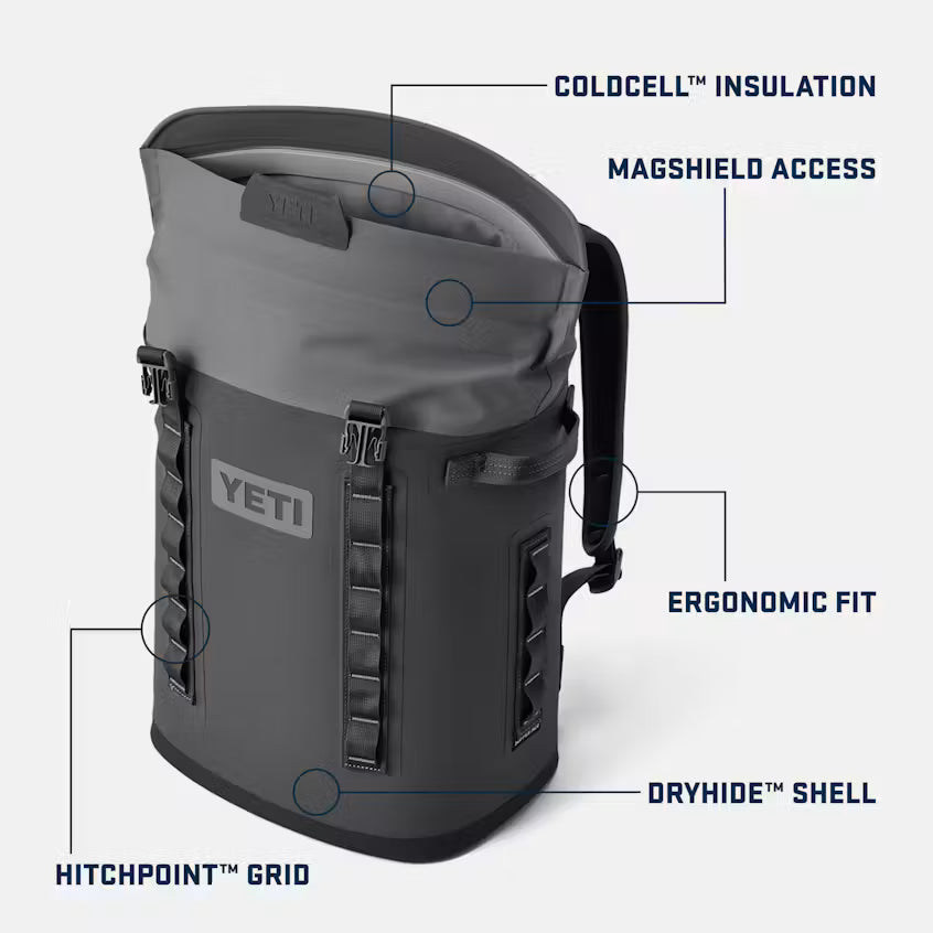 YETI - Hopper Backpack M20 - Pace Purple/Blue