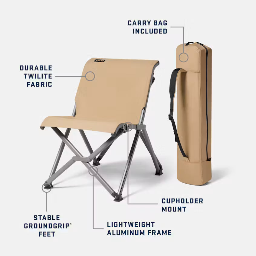 YETI - Trailhead Field Chair