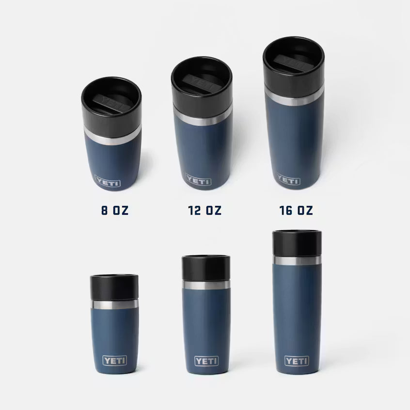 YETI - Rambler Travel Bottle - Royal Blue - 8 oz