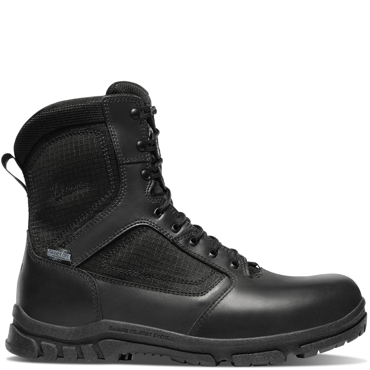 Medicine Hat Police | Danner - Lookout 8" Black 800G