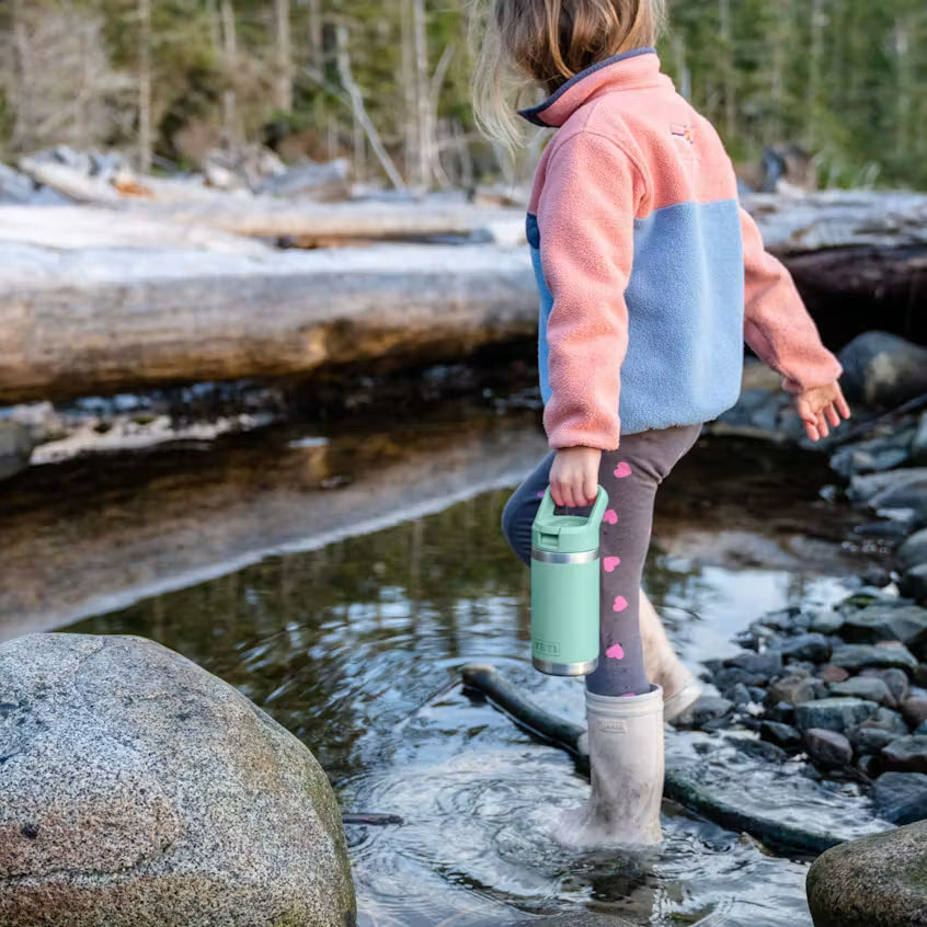 YETI - Rambler Jr 12 oz Kids Bottle - Mist/Pink/Grasshopper