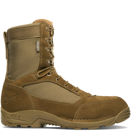 Desert TFX G3 8" GTX Military Boots: Durable rough-out leather and lightweight nylon construction with insulated design for comfort and stability.