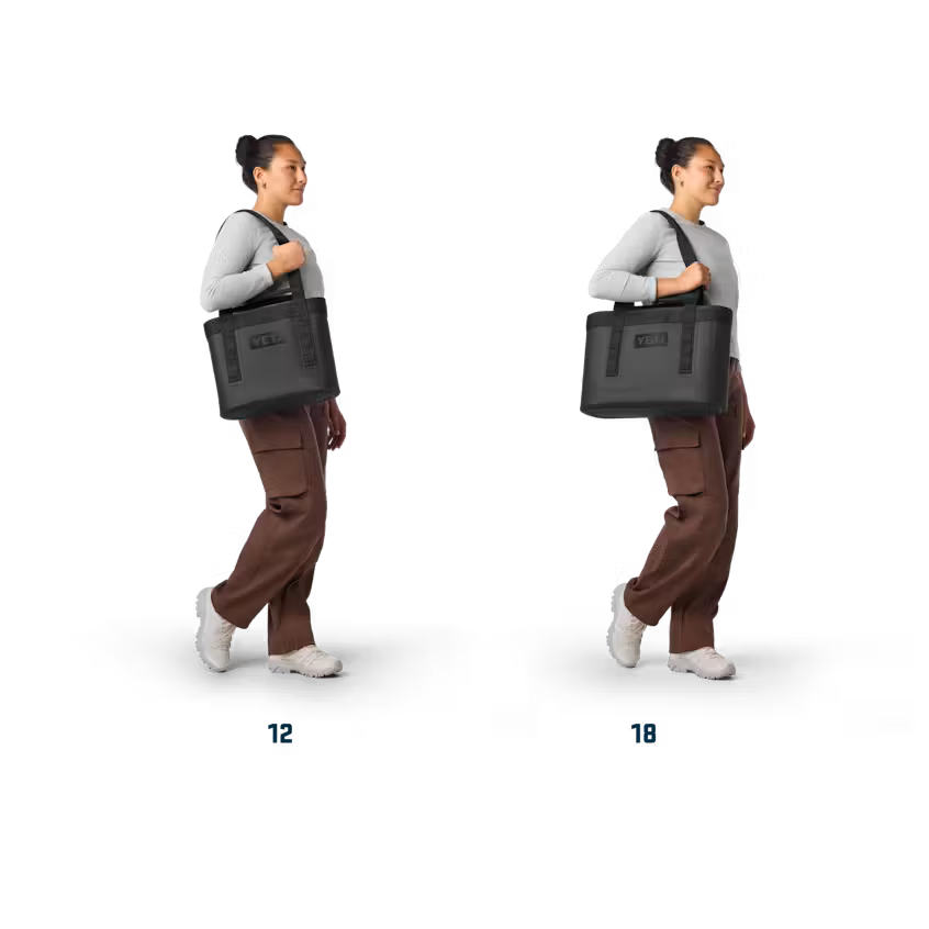 YETI - Camino Zip Carryall 18L - Black