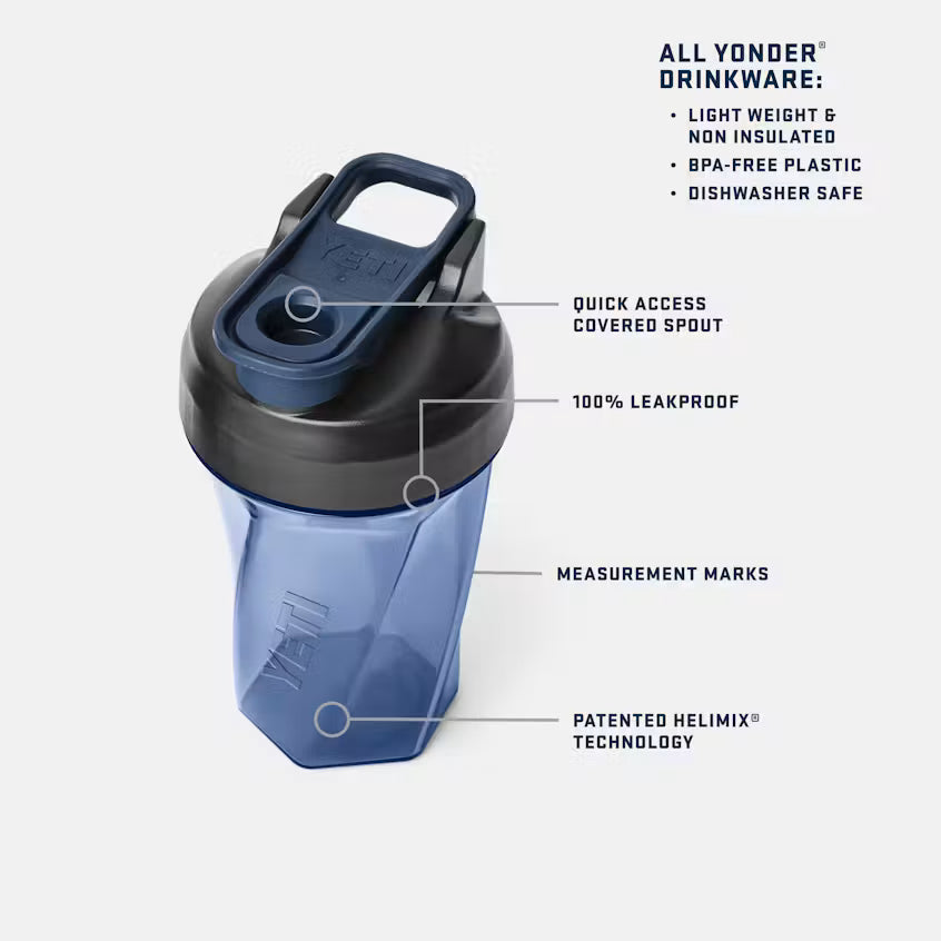 YETI - Yonder 20 oz Shaker Bottle - Olive