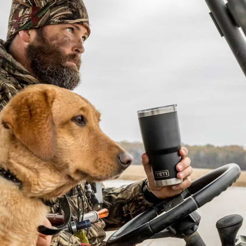 YETI - Rambler 30 oz Tumbler Mag Slider - Wetlands Camo