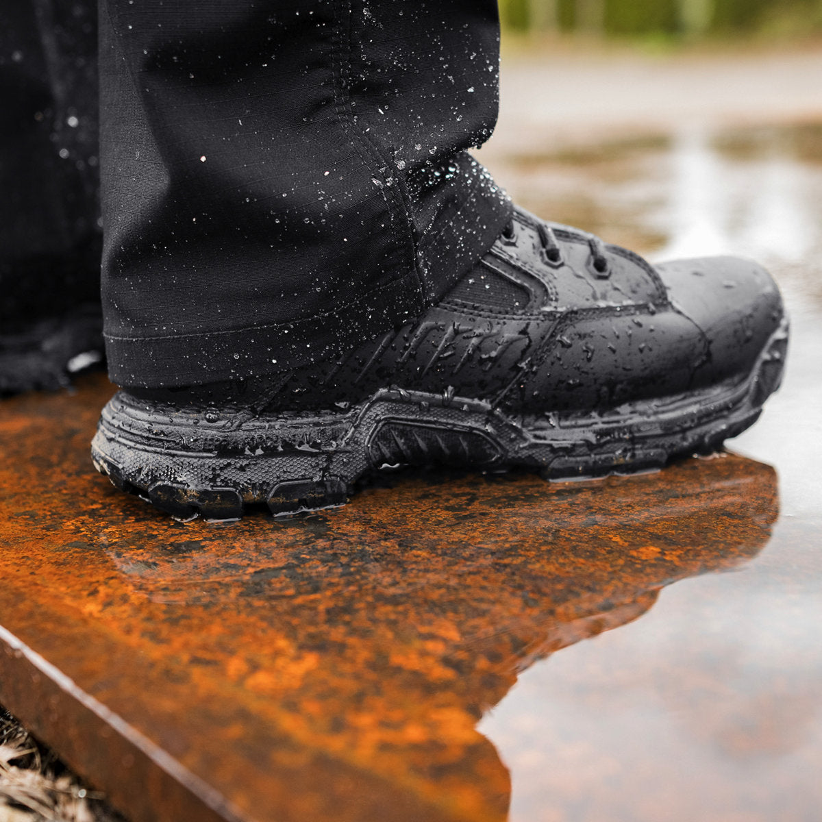 Strikerbolt 8" GTX Boot: Dependable protection and performance for all environments.