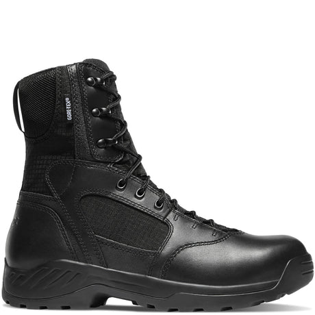 Danner Kinetic Side Zip 8" Black GTX: Polyurethane footbed for comfortable fit.
