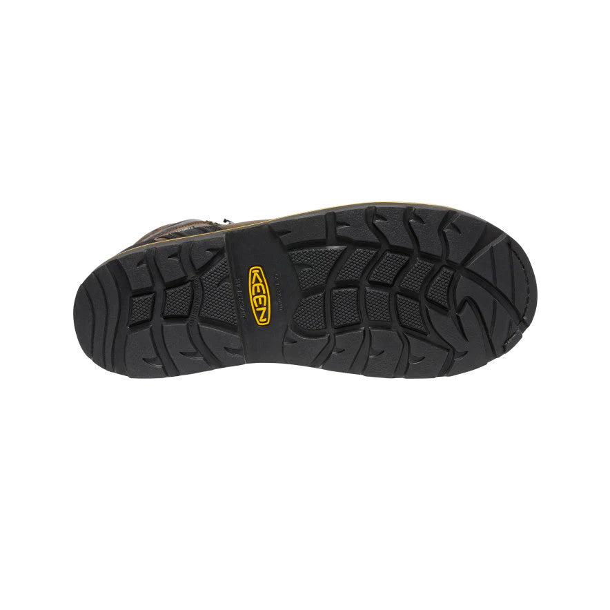 Keen Men's CSA Abitibi II - Shock and puncture-resistant for added safety.