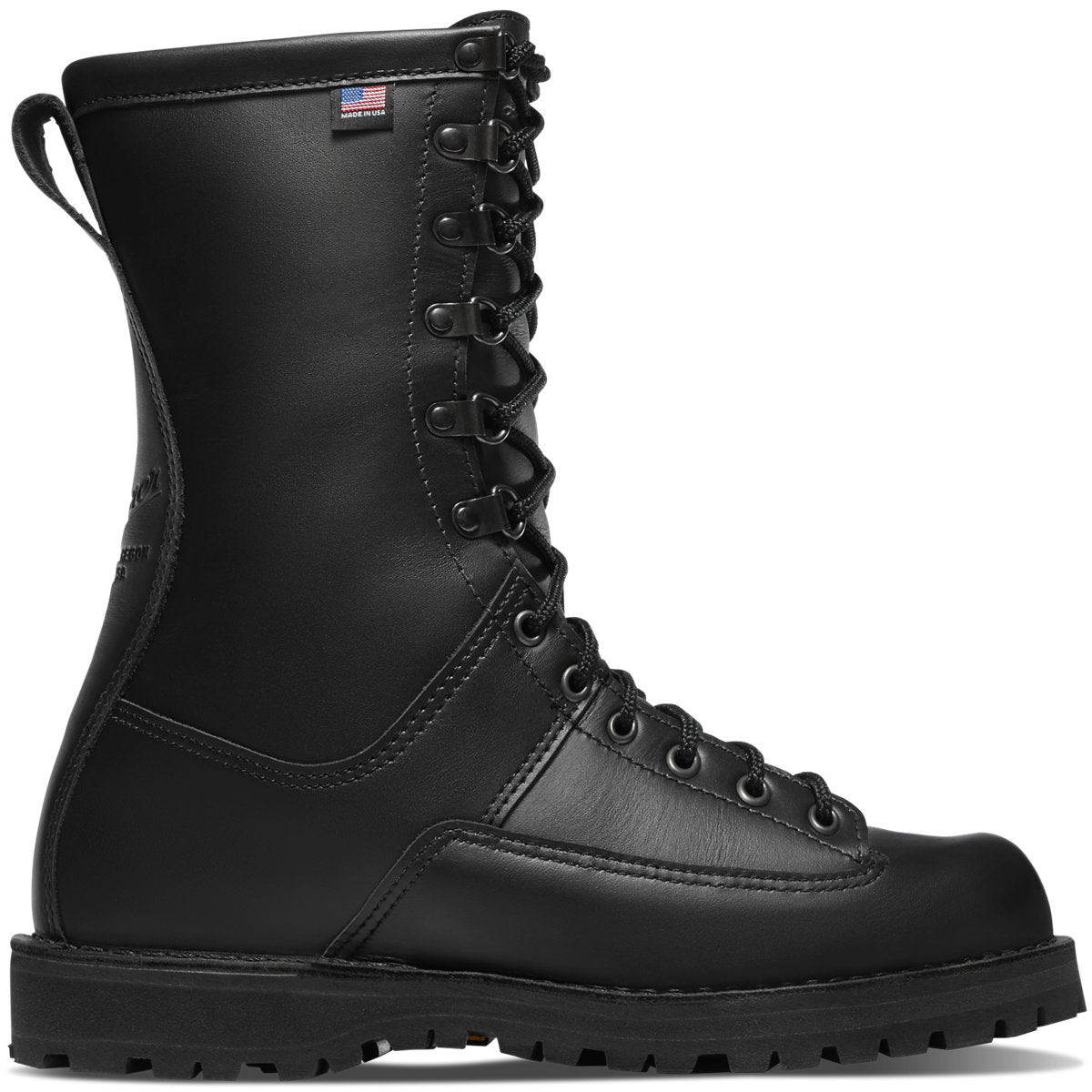 Fort Lewis Boot: Danner's famous stitchdown construction for superior durability.