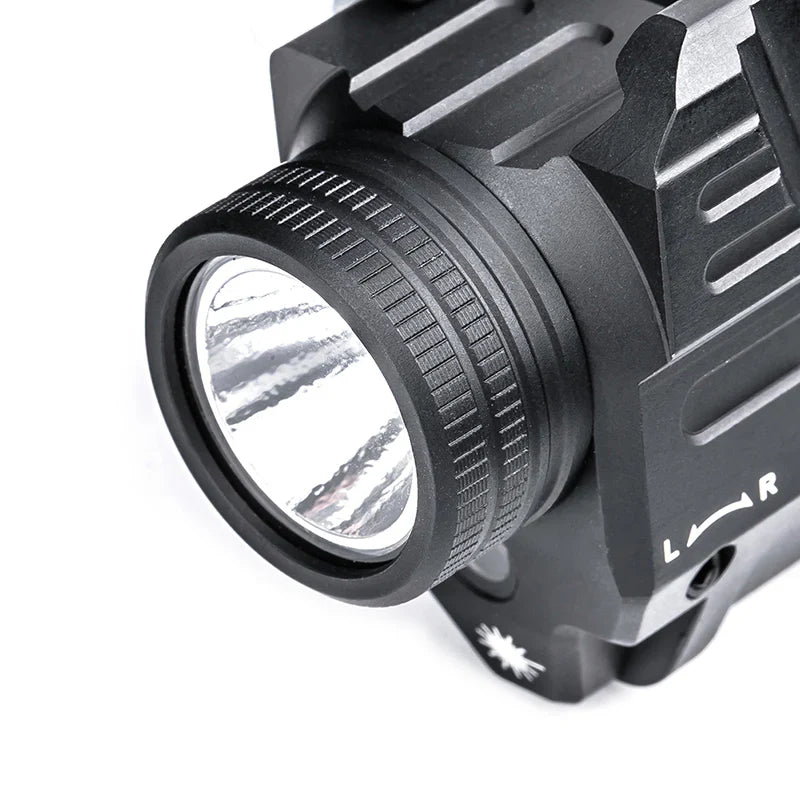 NEXTORCH - WL21 650 Lumen Light-Laser Combo